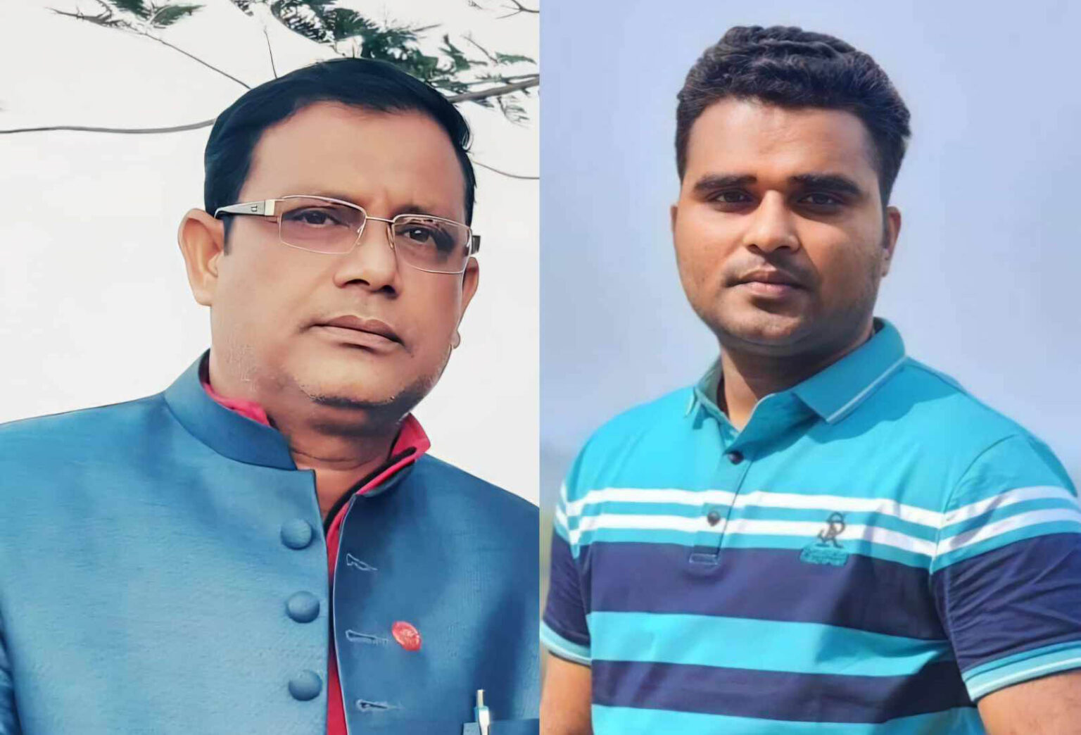 চারঘাট প্রেসক্লাবের সভাপতি কামরুজ্জামান ও সম্পাদক সনি আজাদ