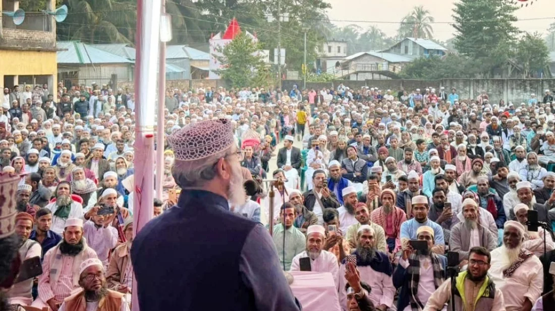 ভারত নিজেকে বন্ধু দাবি করলেও তারা বন্ধুত্বের প্রশ্নে উত্তীর্ণ নয়: মাসুদ সাঈদী