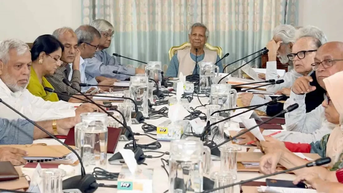 নির্বাচনী এলাকার সীমানা পুনর্নির্ধারণে আইন সংশোধনের অনুমোদন