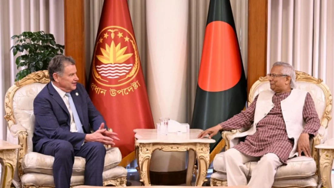 ধর্মীয় স্বাধীনতা ও সংখ্যালঘু অধিকার রক্ষায় প্রতিশ্রুতিবদ্ধ বাংলাদেশ: প্রধান উপদেষ্টা ড. ইউনূস