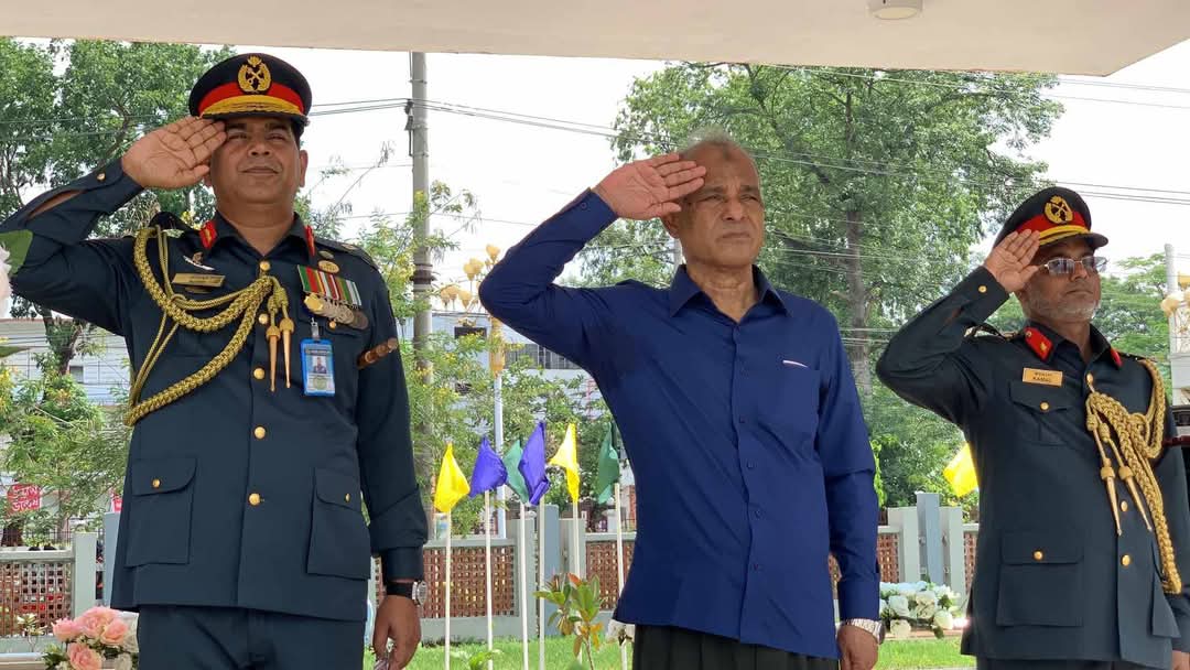 সীমান্তে নিরাপত্তার কোনো অভাব নেই : রাজশাহীতে স্বরাষ্ট্র উপদেষ্টা