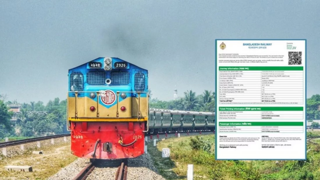 ঈদুল আজহা : ট্রেনের ১ জুনের টিকিট বিক্রি আজ